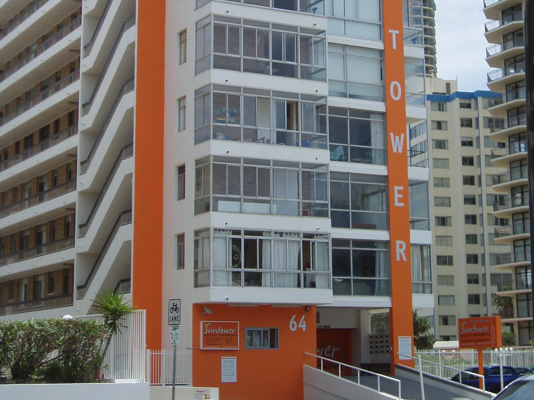 Suntower Holiday Apartments Χρυσή Ακτή Εξωτερικό φωτογραφία