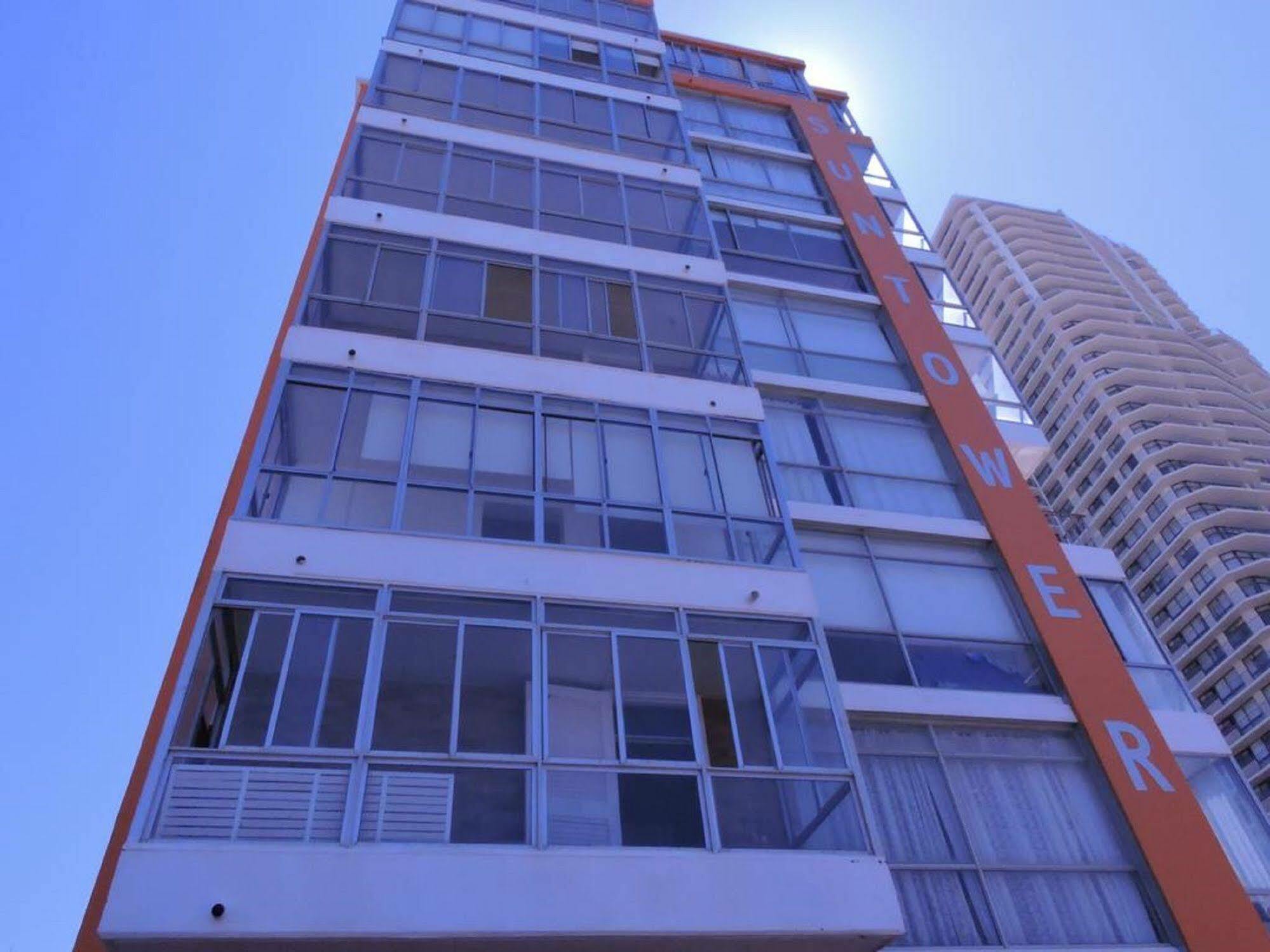 Suntower Holiday Apartments Χρυσή Ακτή Εξωτερικό φωτογραφία